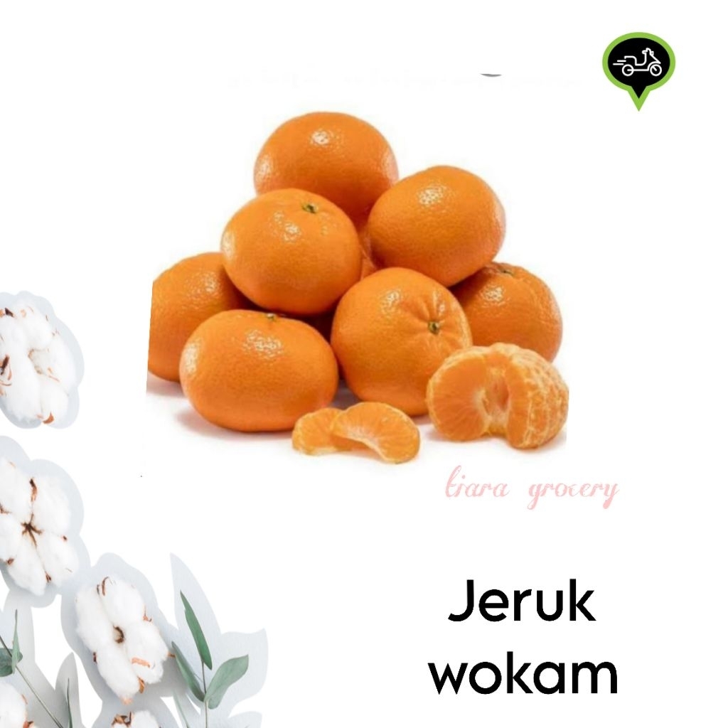 Jeruk mandarin wokam