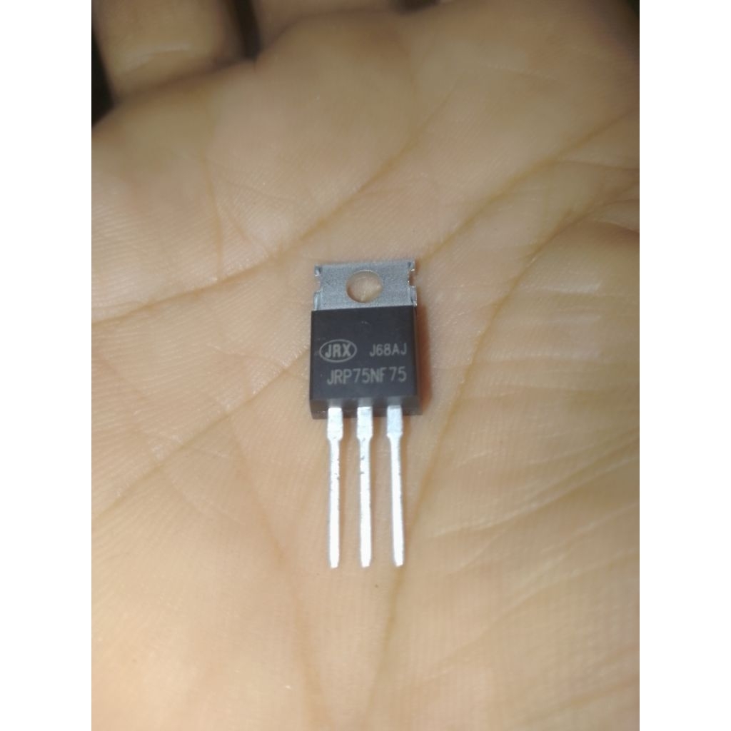MOSFET P75NF75