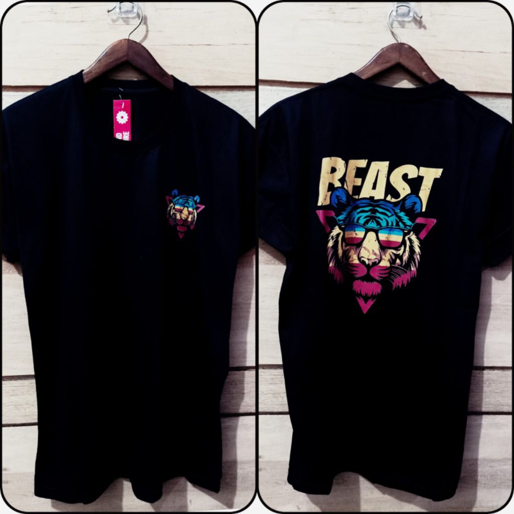 KAOS DISTRO MOTIF BEAST TIGER