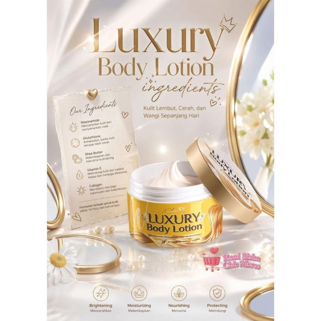 (COD) HB LUXURY SCW HB RACIKAN BPOM