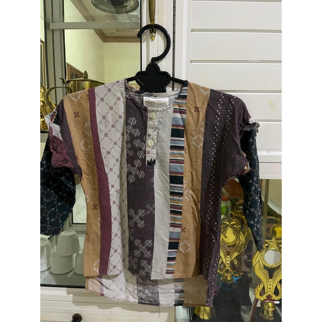 PL atasan anak Riamiranda x cottonink