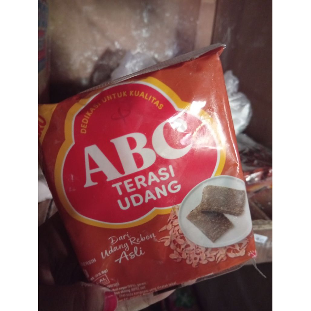 Terasi 500 an ABC Renceng