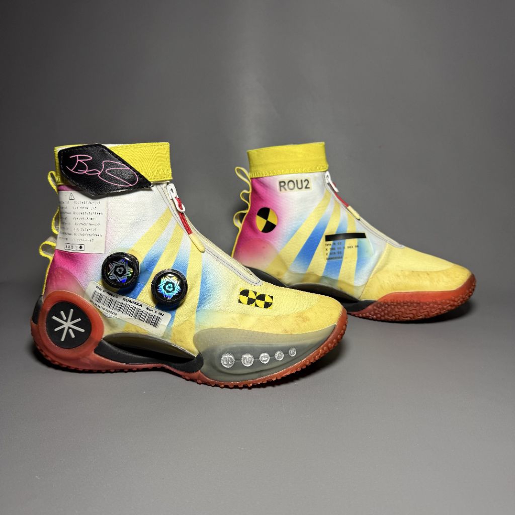 Sepatu basket voli second lining way of wide 9 size41