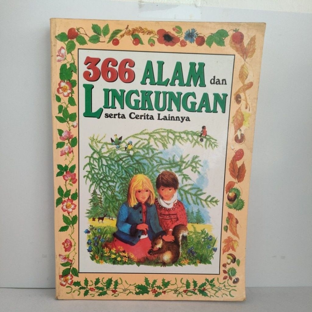 Buku Bekas Original 366 Alam Dan Lingkungan Serta Cerita Lainnya
