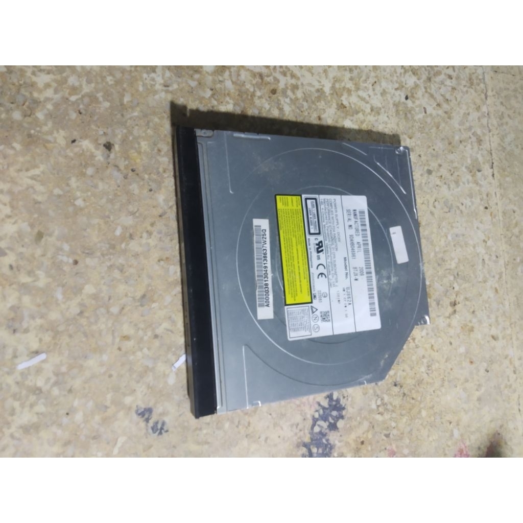 DVD Laptop Toshiba Portege M800