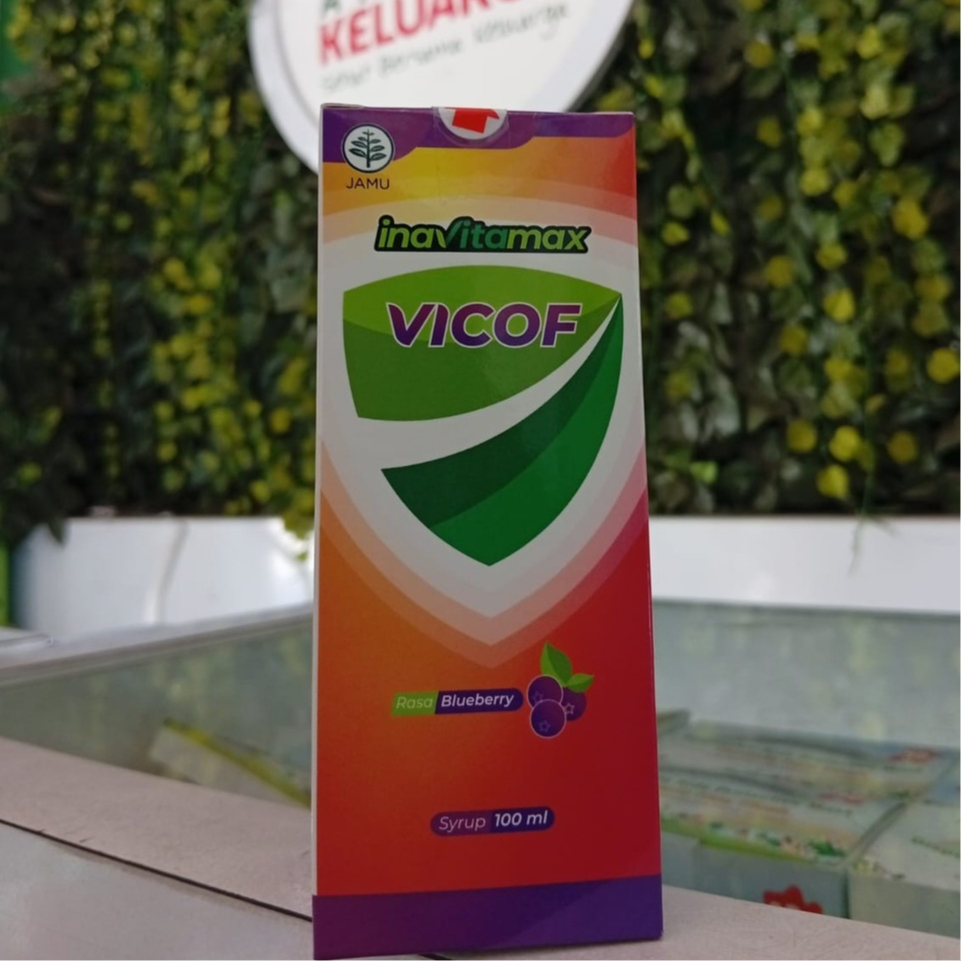 INAVITAMAX VICOF SYR 100 ML