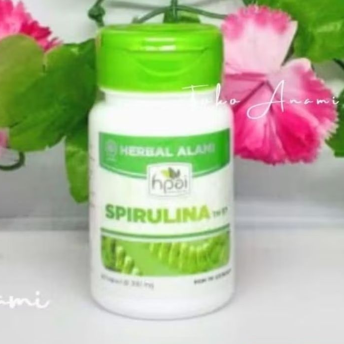 SPIRULINA HNI HPAI Original Suplemen Daya Tahan Tubuh