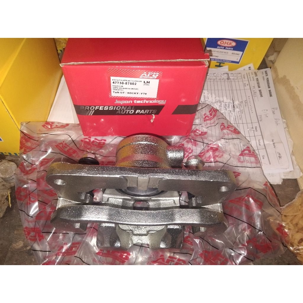 CALIPER ASSY RUMAH CAKRAM KALIPER TAFT GT BLOK CAKRAM TAFT GT F70 JAPAN ORIGINAL