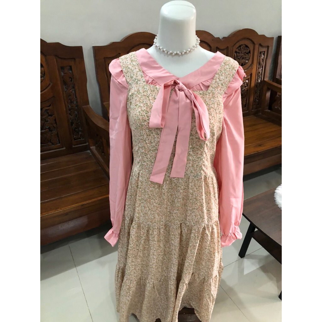 preloved dress fairy pinky