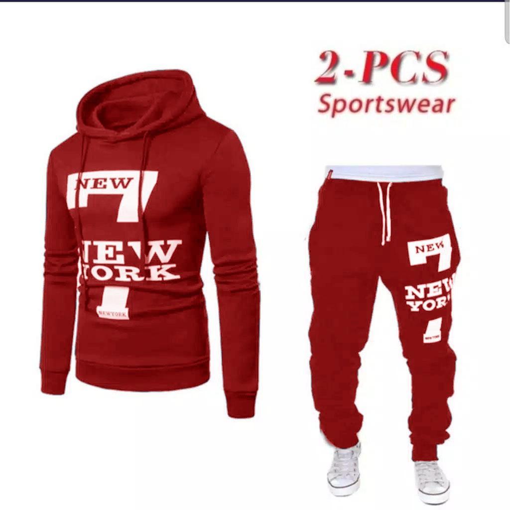 STELAN JUMBO NEW YORK/SIZE JUMBO/SWEATER HOODIE PLUS CELANA JOGGER