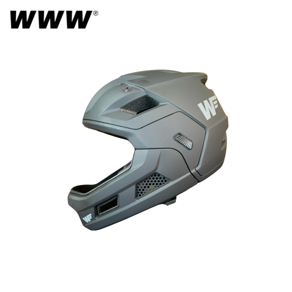 Helm www X Gipsy 2 in 1 kids Helmet For Pushbike and BMX