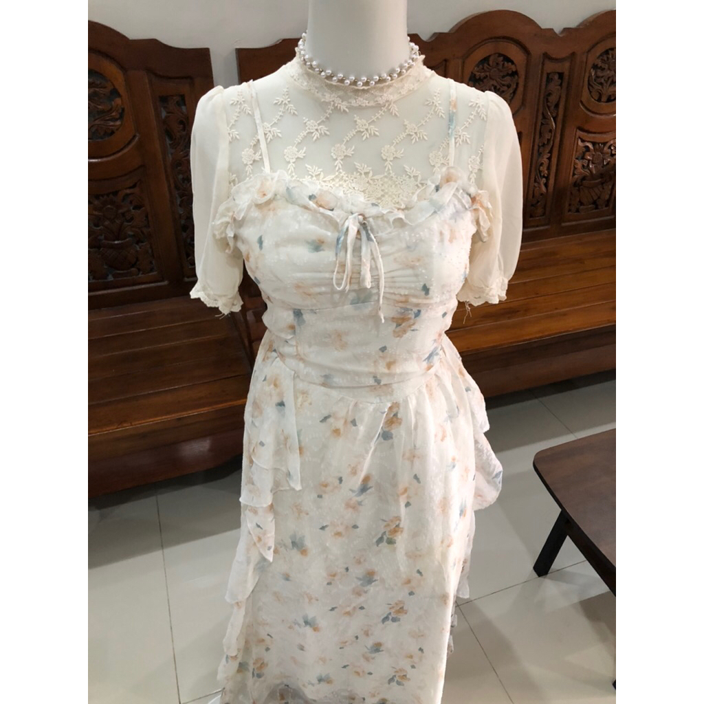 preloved dress fairy cantik