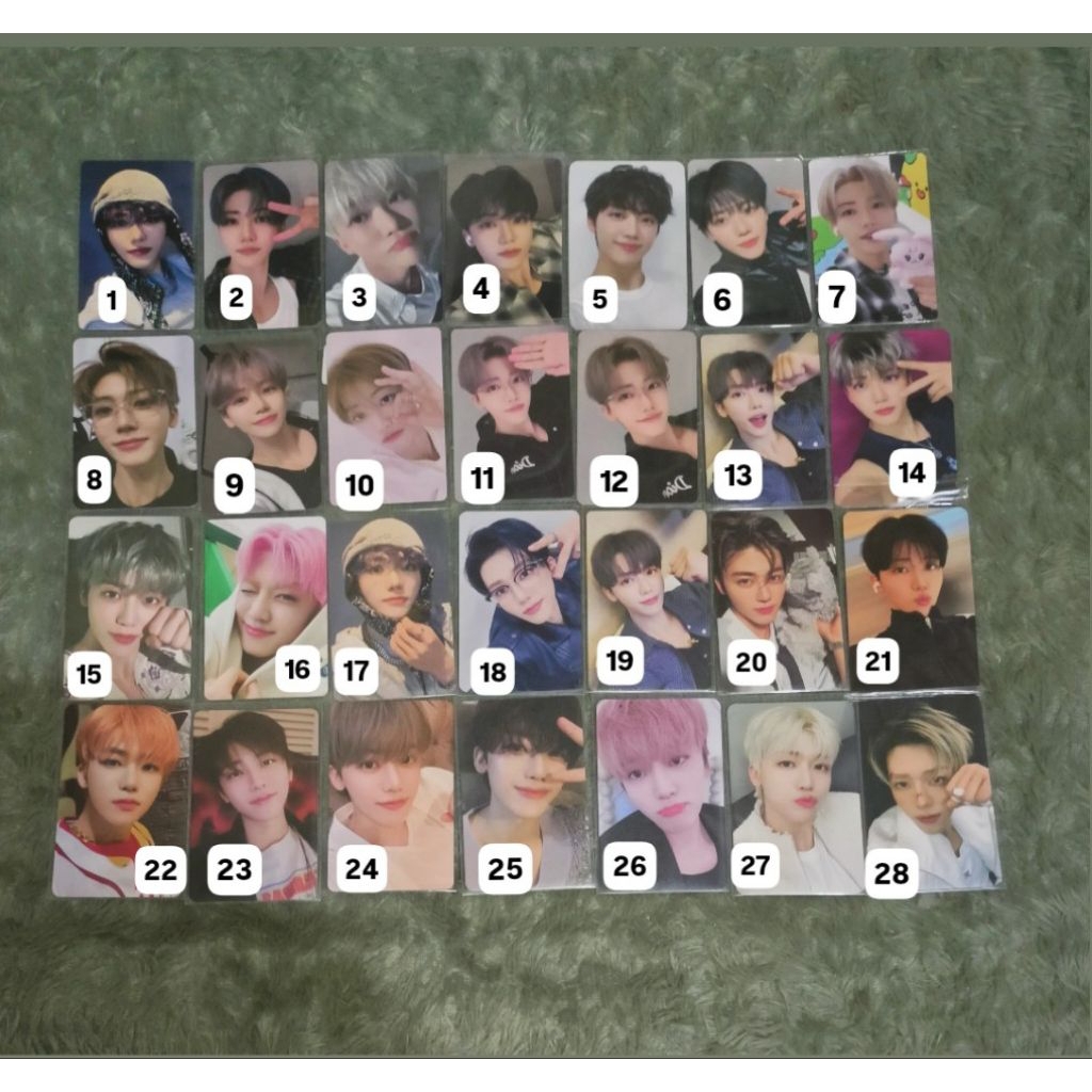Photocard PC Jaemin Nct dream Official Moonlight bttf golden age kyupping kacamata SMtown Starriver 