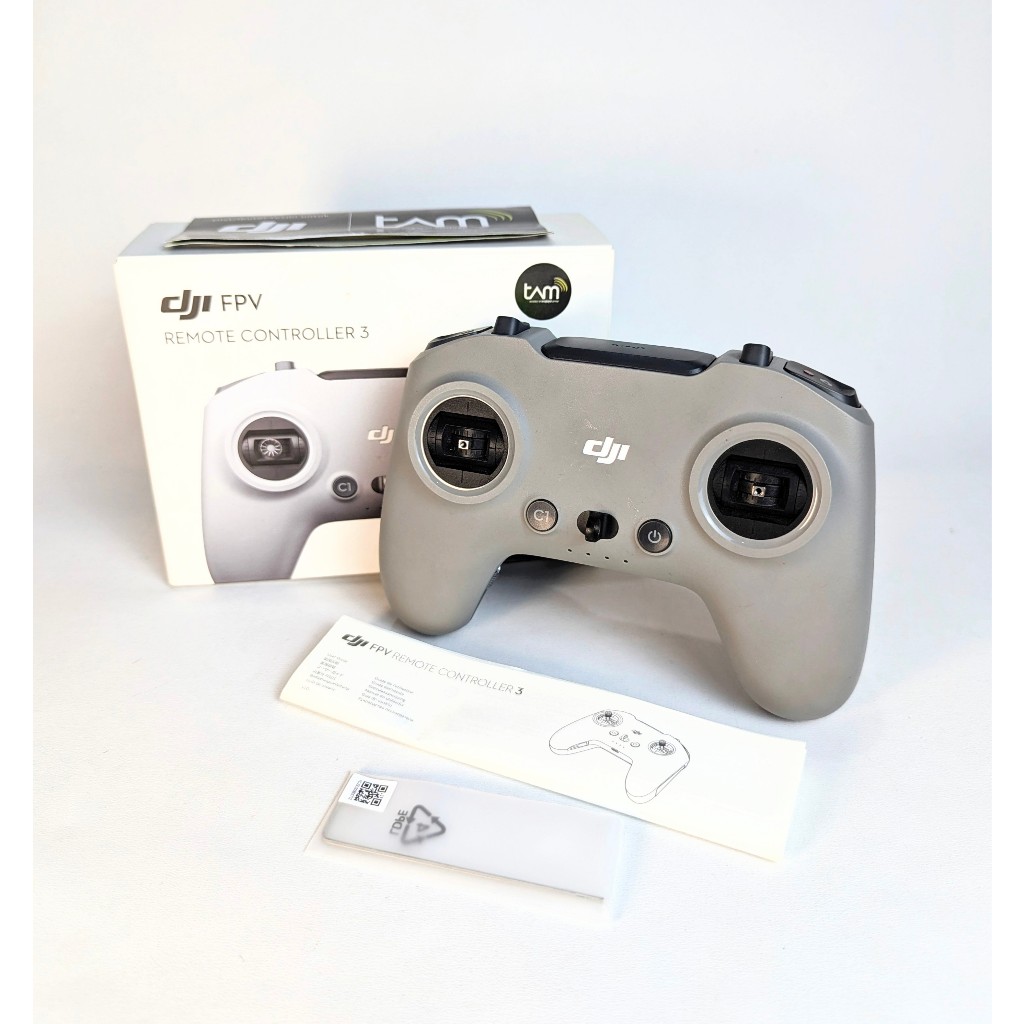Remote Controller DJI RC3 FPV untuk DJI Avata 2 360 / Neo 1 / Neo 2 / DJI O4 O3 Air Unit Second Norm