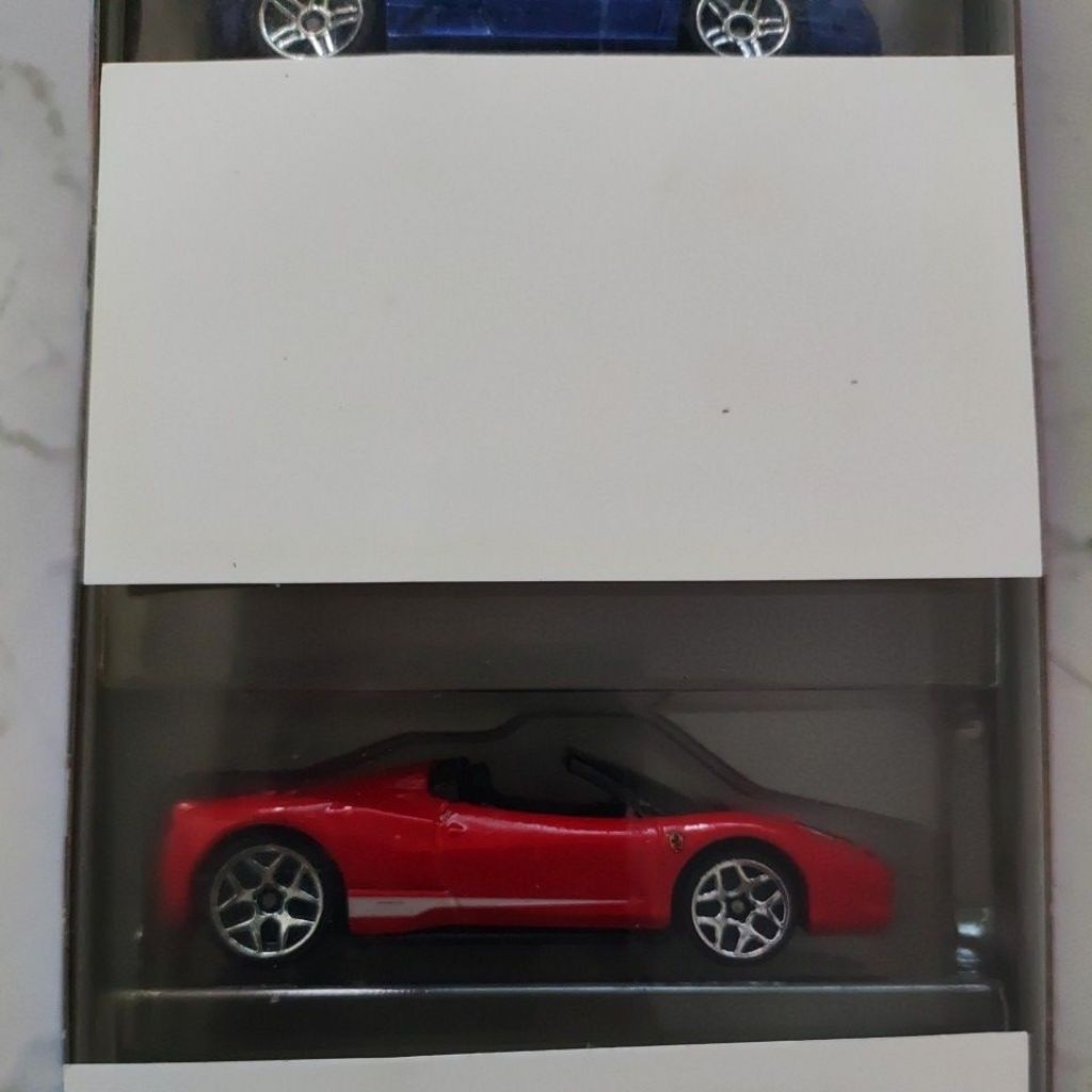 Hotwheels Loose Ferrari 458 Spider