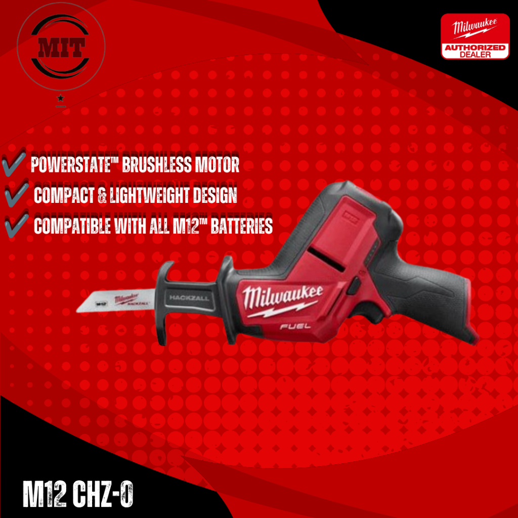 Milwaukee M12 FUEL™ Sub Compact ¼″ Impact Driver - Penggerak Impak Kompak dan Kuat