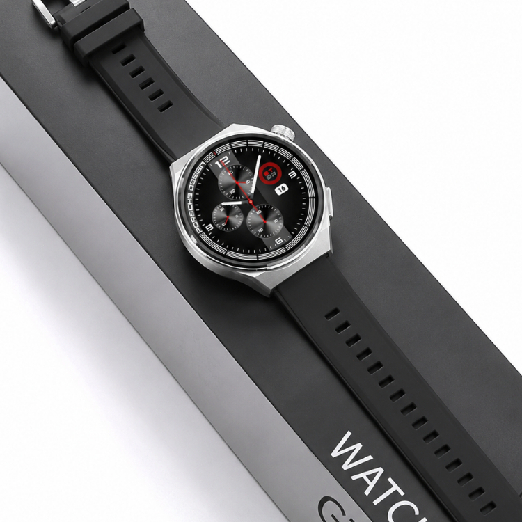 Smartwatch GT8 1.5 Inci AMOLED Waterproof NFC