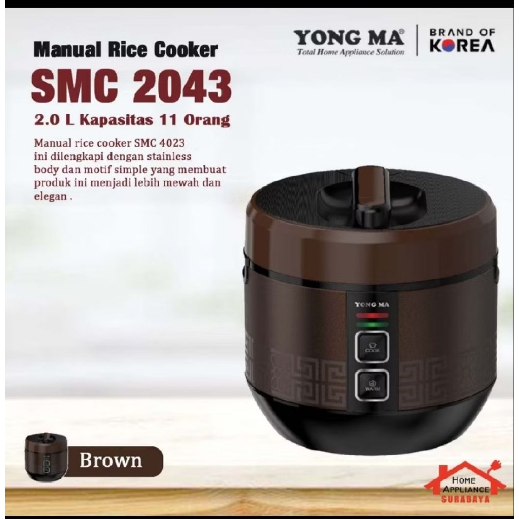 Yongma Magiccom MCM 2043 2.0L