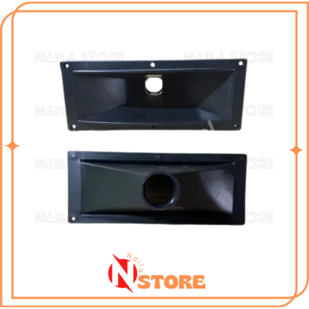 HORN TWITTER/ CORONG TWITTER 26x11 PLASTIK BAHAN TEBAL BERKUALITAS