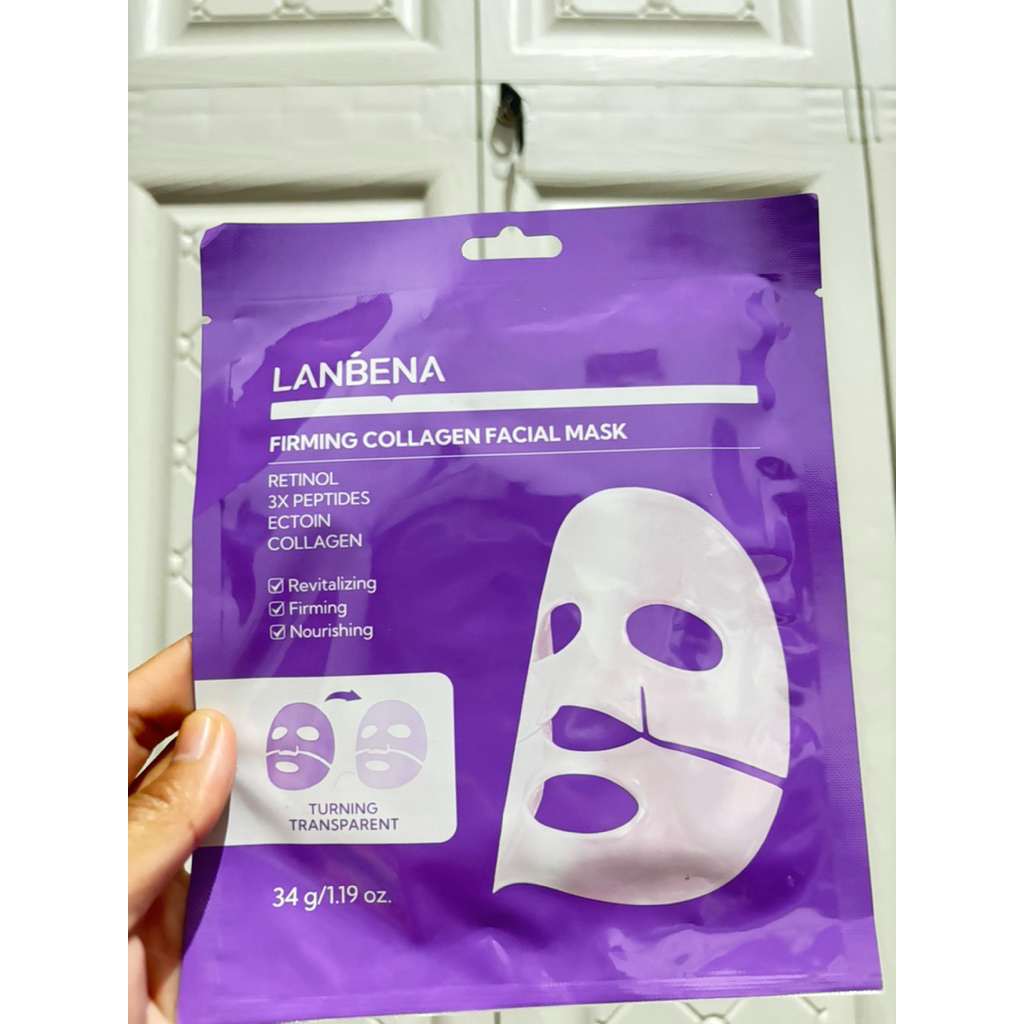 lanbena face mask sheet
