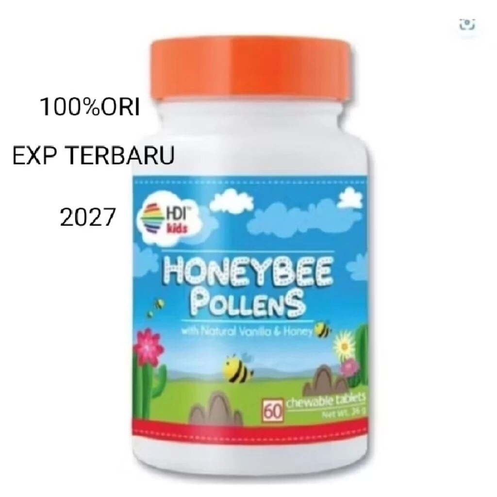 Honey Bee Pollens