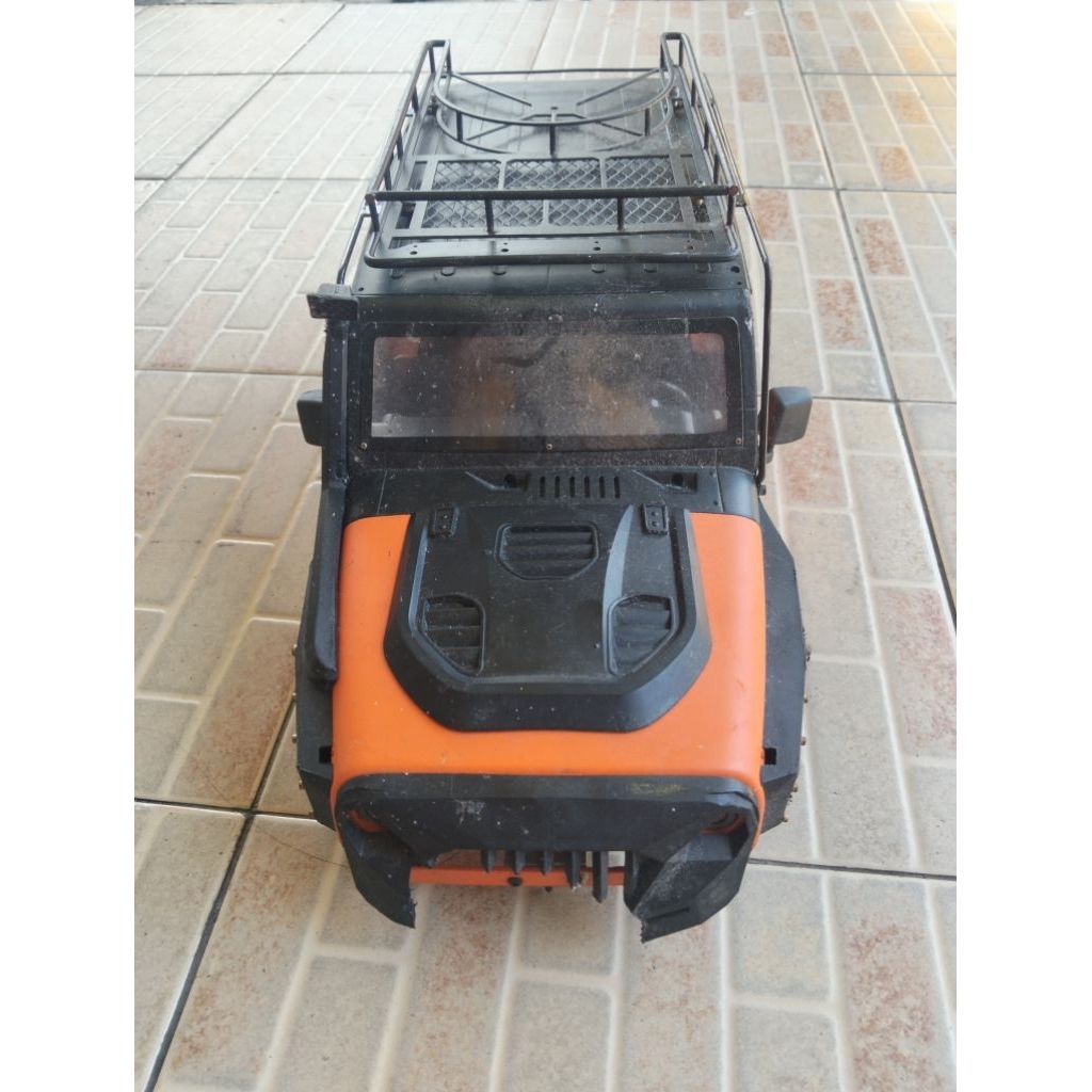 body rc Rubicon 1/10 KYX second