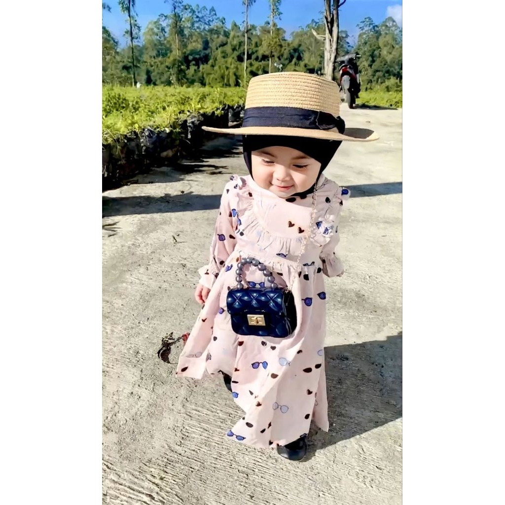 Zhavira Fara Rayon Gamis Bayi dan Anak