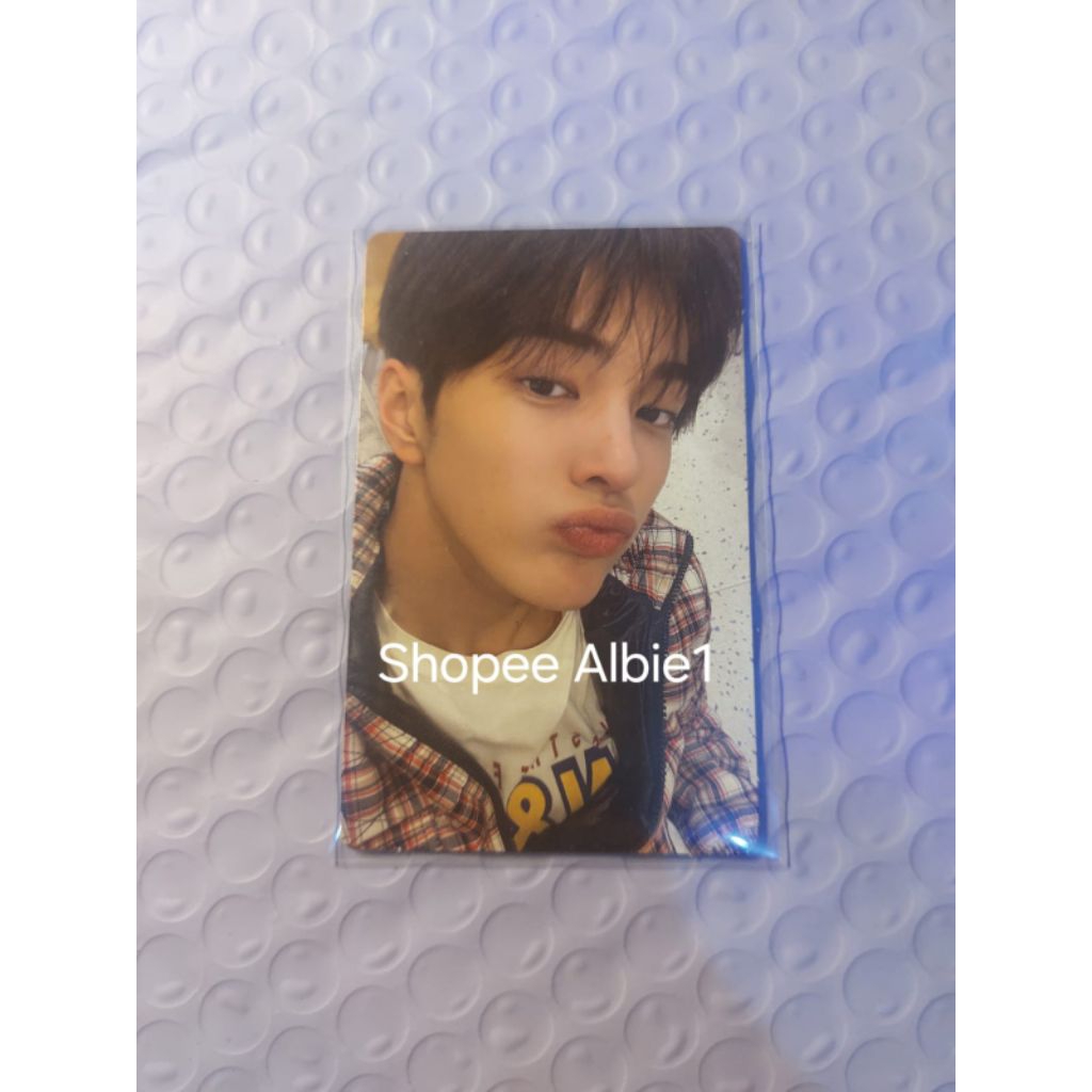 [READY STOCK] PHOTOCARD OFFICIAL CORTIS KEONHO GREENGREEN WEVERSE