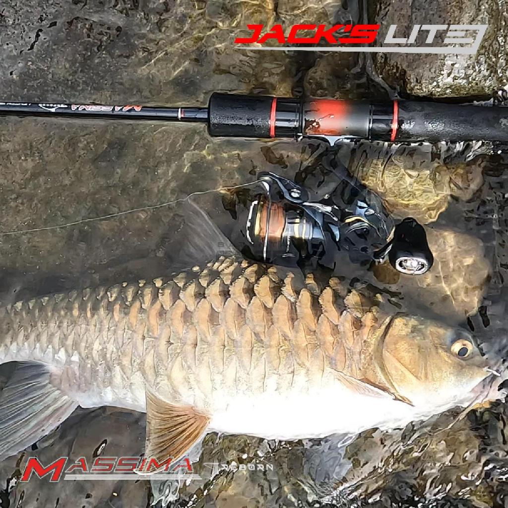 Joran Casting Ultralight MASSIMA REBORN 2-6 Lbs 4-10 Lbs