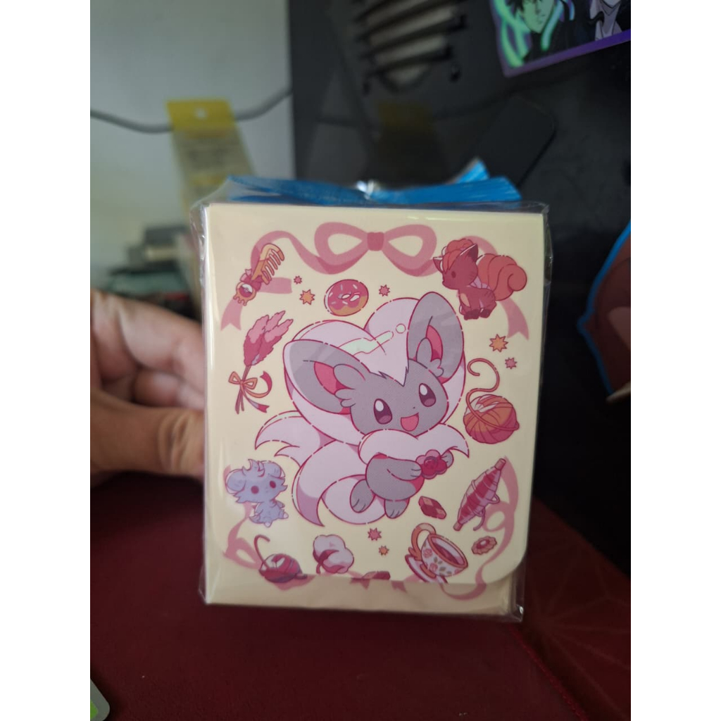 Pokémon Trading Card Game Deck Case: Minccino & Cinccino