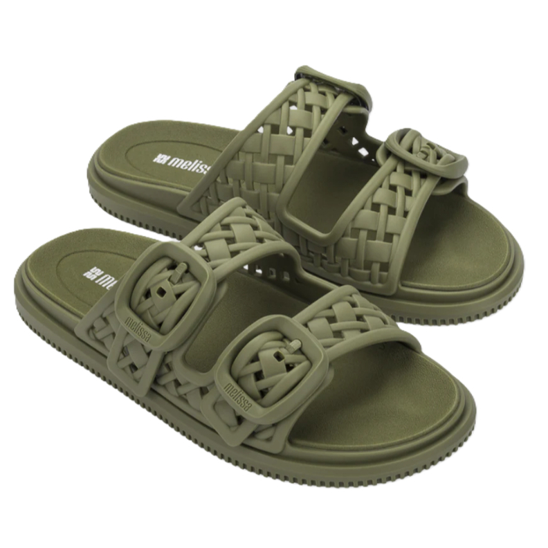 Melissa Possession Slip AD Matte Green