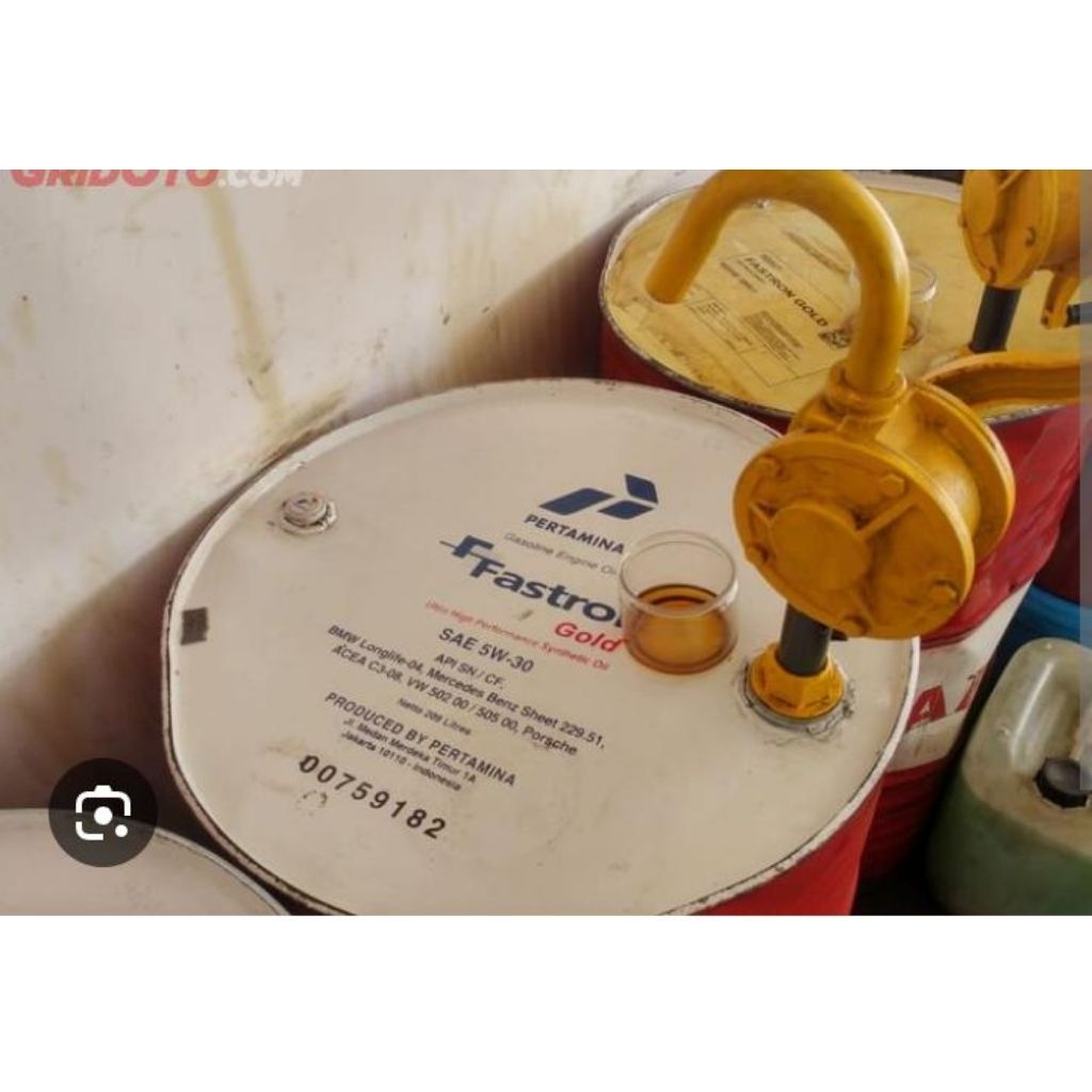 fastron gold 5w-30