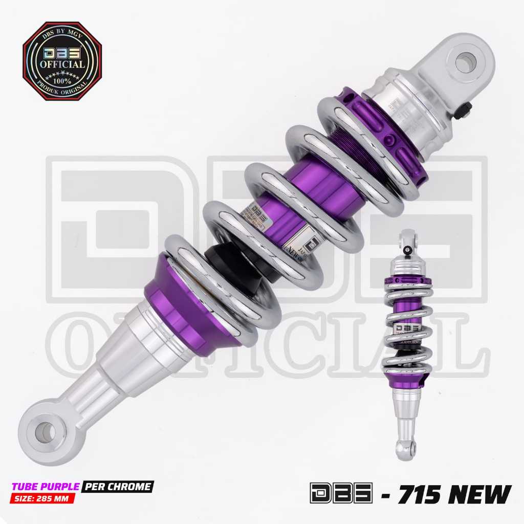 DBS 715 Mono Shock SUZUKI SATRIA FU 150 285MM