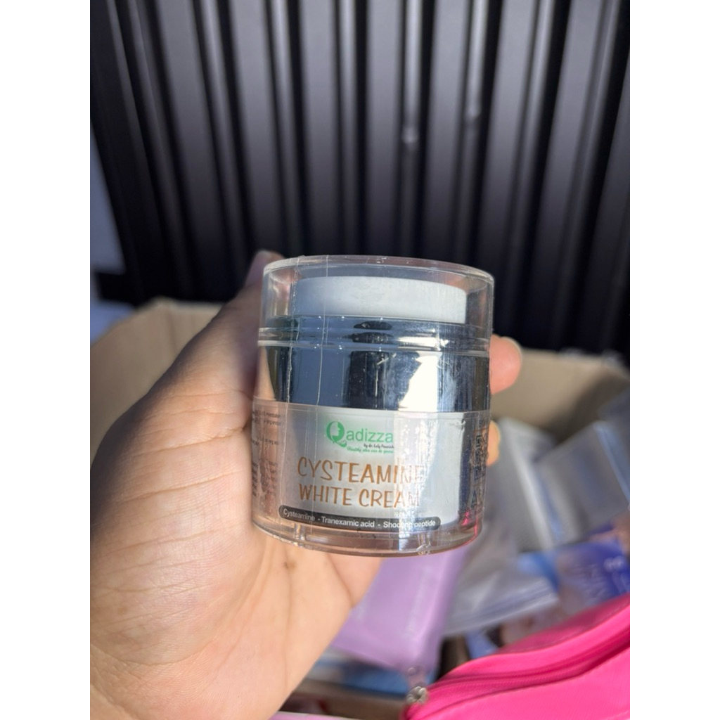 Qadizza Cysteamine Advanced by dr. Lely Fauziah [Kemasan Lama]