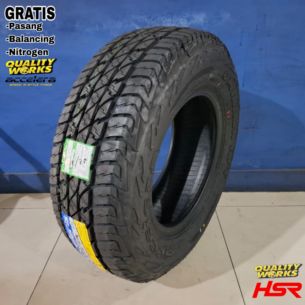 BAN MOBIL AT RING 15 UKURAN 235 70 R15 ACCELERA OMIKRON AT 235/70 R15