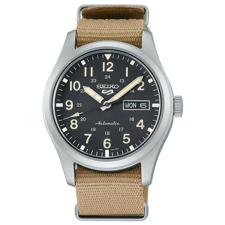 Galery Jam Tangan Seiko SRPG35K1 Nylon Strap