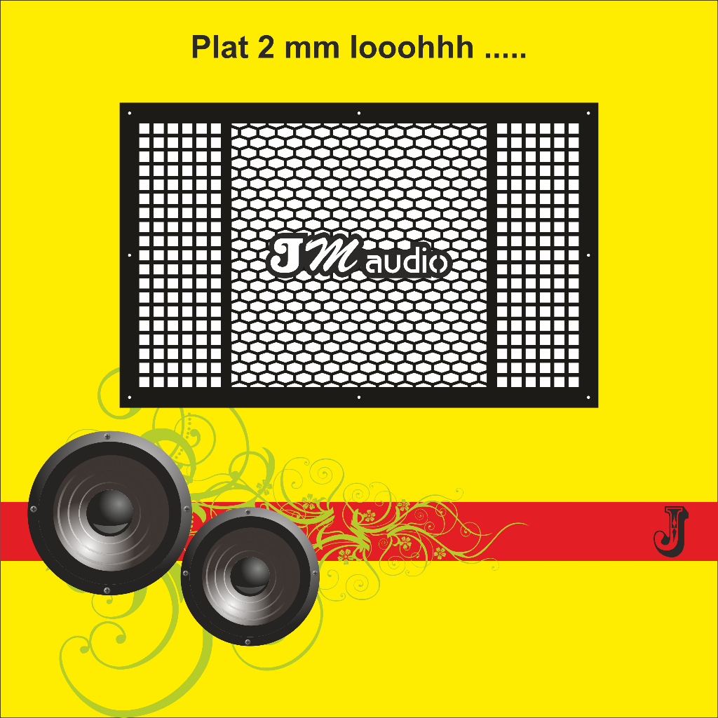 Grill Sound System, Grill Speaker, Ram Speaker, Ram Sound System, Grill Custom Type J