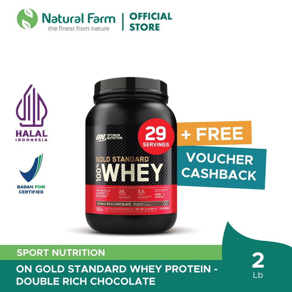 Optimum Nutrition Gold Standard Whey 2 Lb