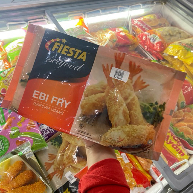 FIESTA EBI FRY 160gr