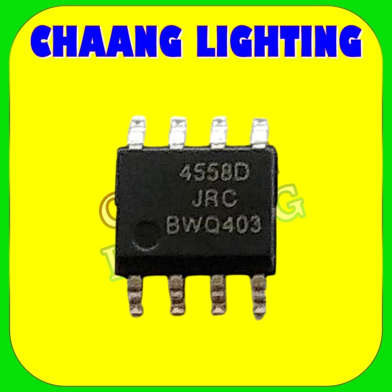 4558 SMD 8PIN 4558D JRC4558 JRC4558D NJM4558D IC OPERATIONAL AMPLIFIER