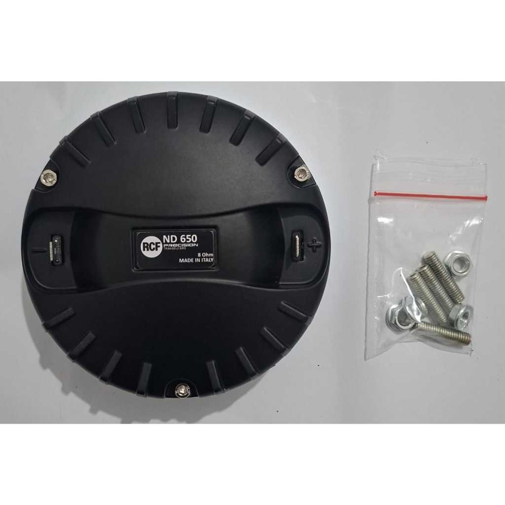 DRIVER TWEETER/TWETER RCF ND650/ND 650 NEODYUM MAGNET