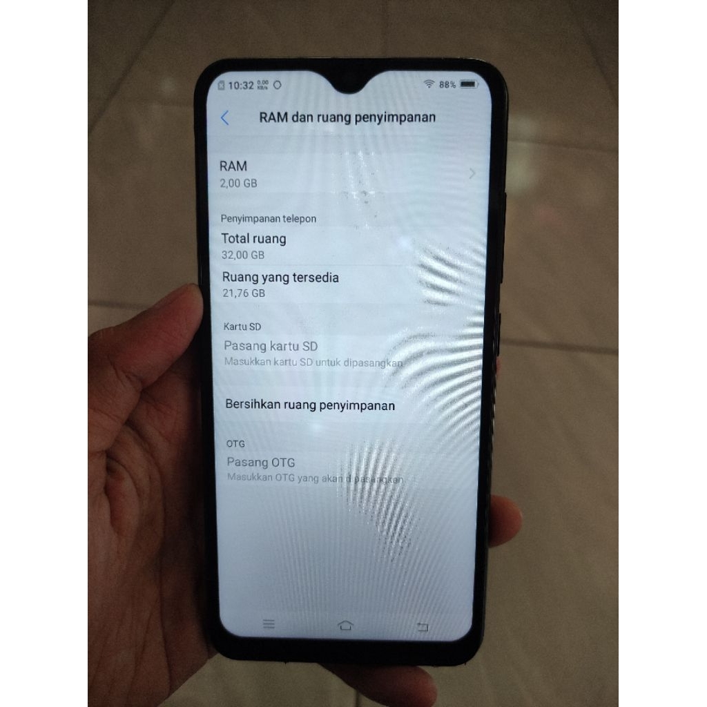 Vivo y91c second