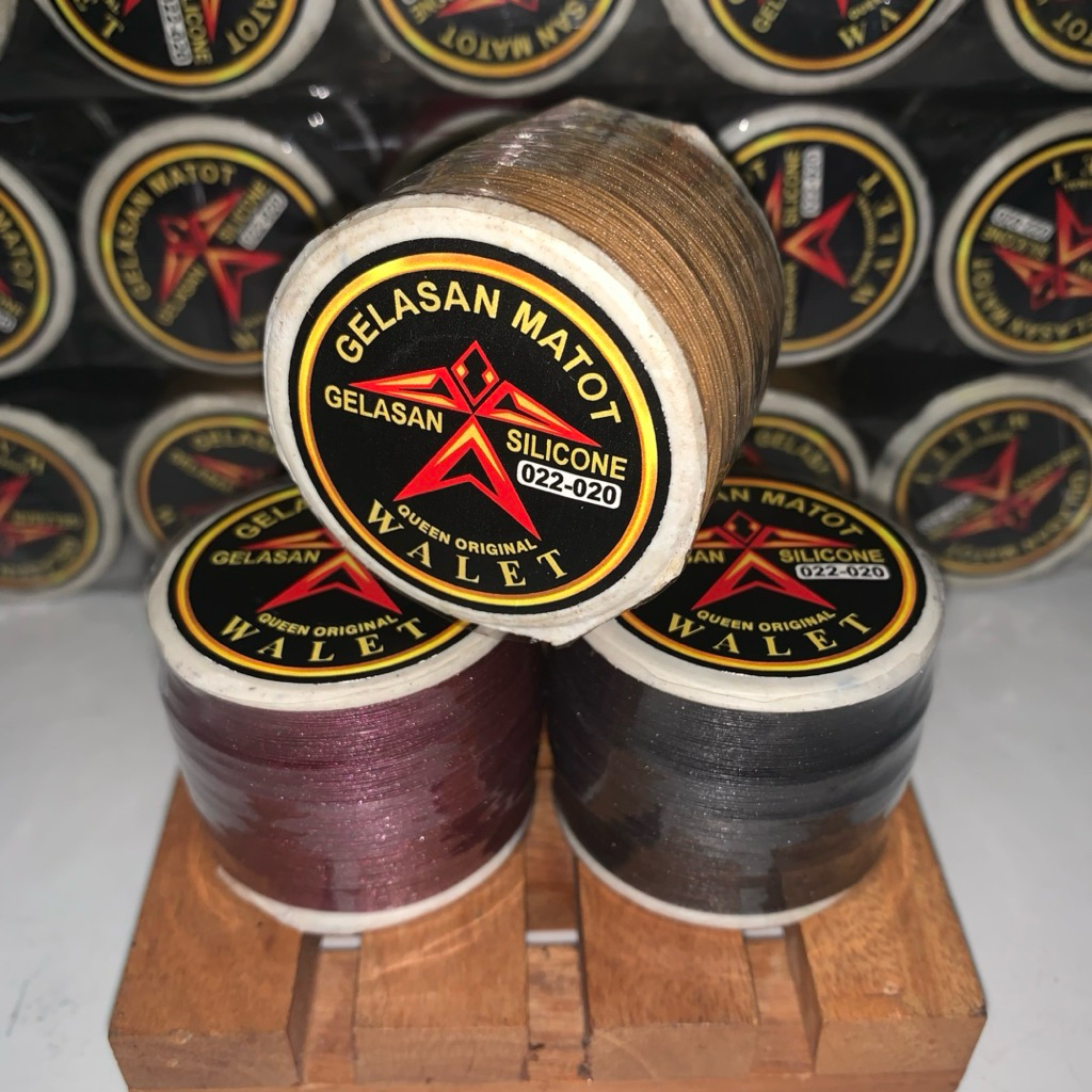 Gelasan MATOT Ori BOGEL 020/022 Walet - IMPORT + Double Silicon