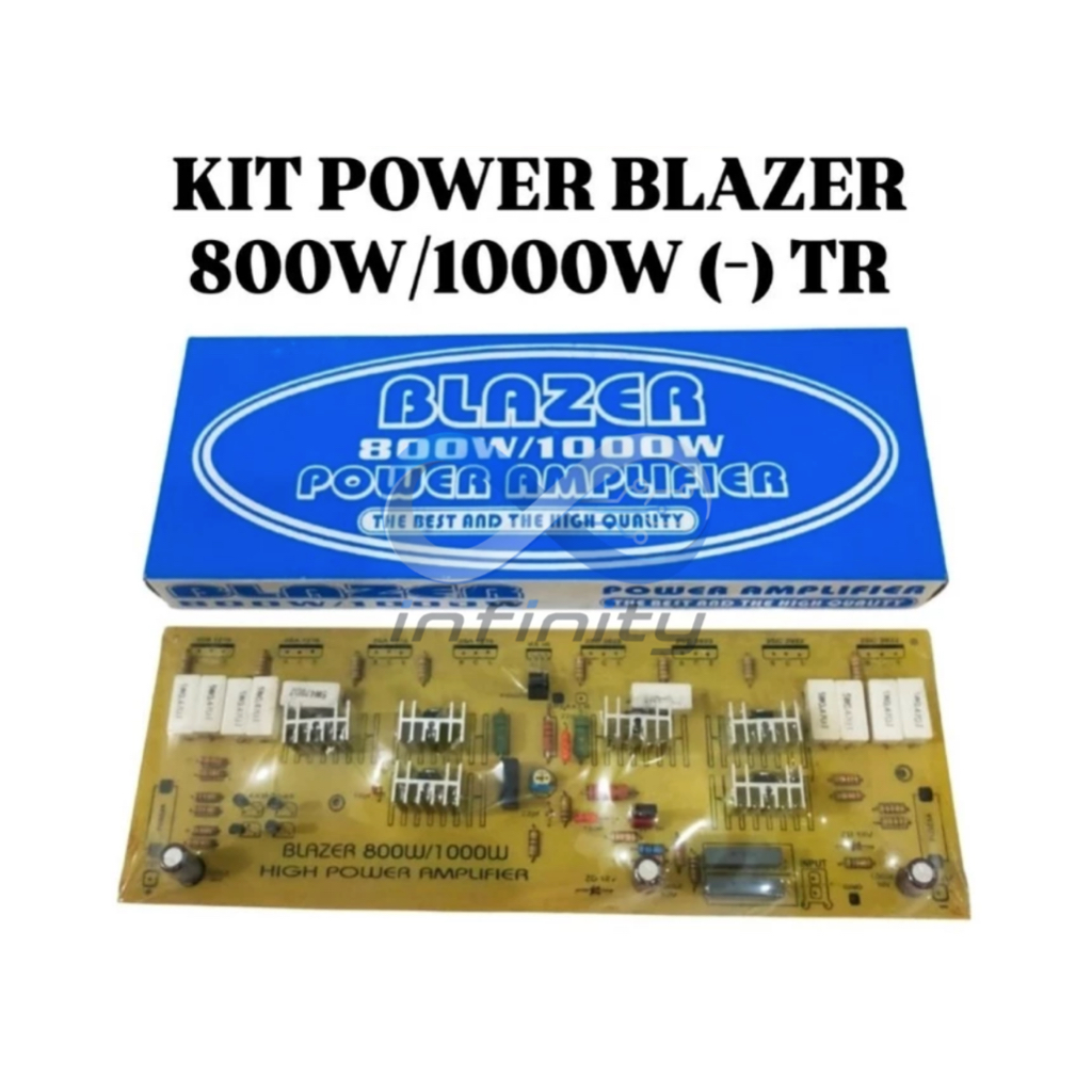 Kit Power Blazer 800W / 1000W Mono (-) TR