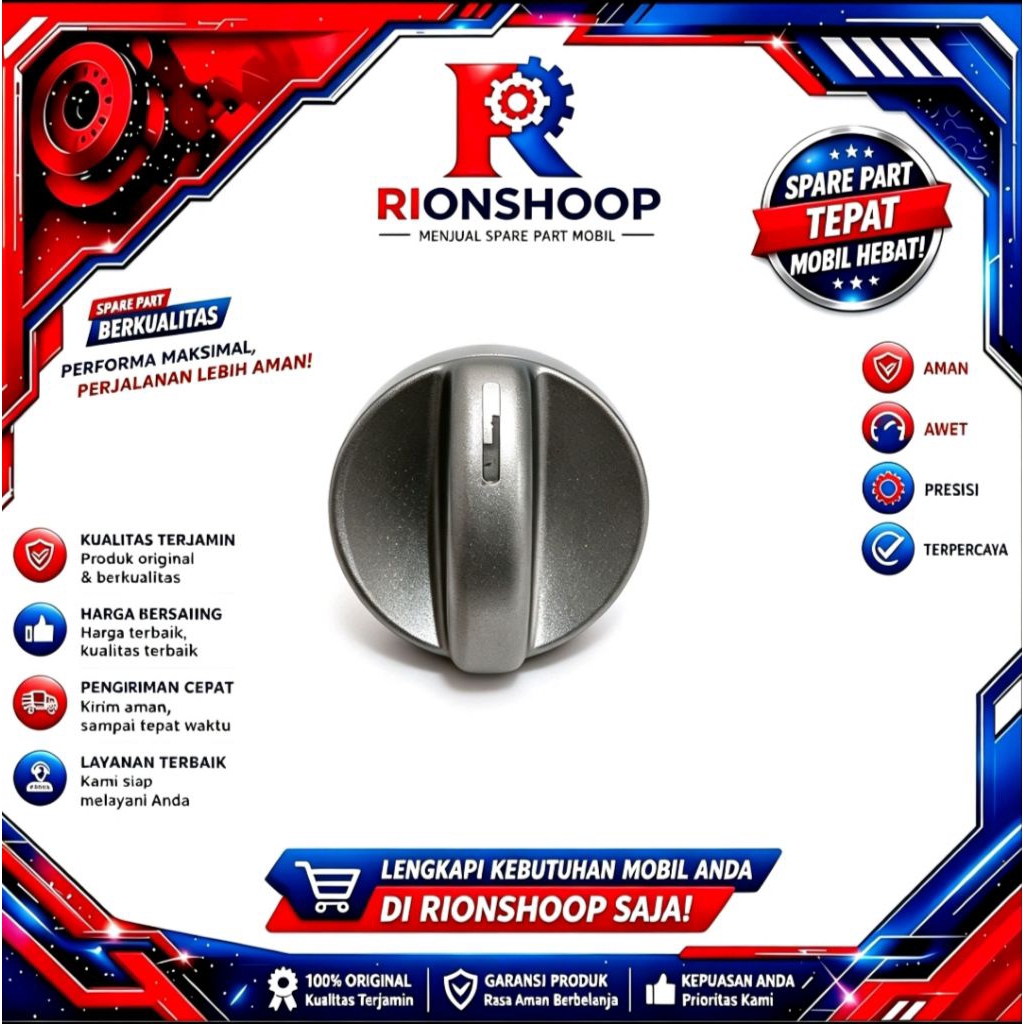 knop putaran AC mobil AGYA AYLA SIGRA CALYA ORIGINAL