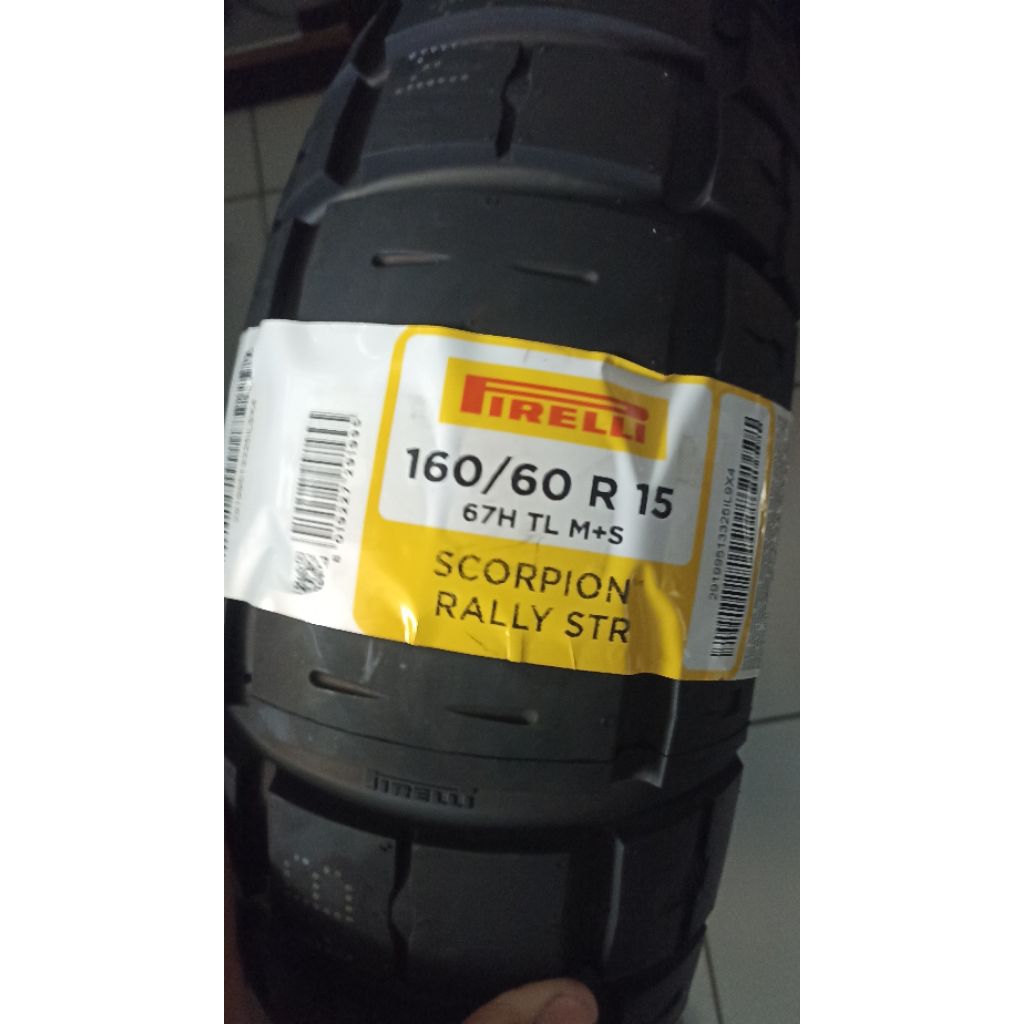 BAN PIRELLI SCORPION RALLY 160/60-15