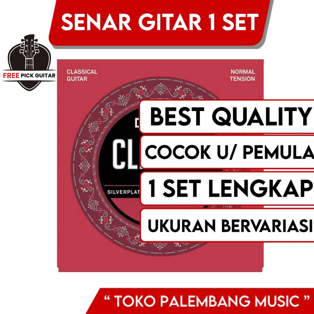 Senar Gitar Nilon Klasik Senar Gitar Klasik