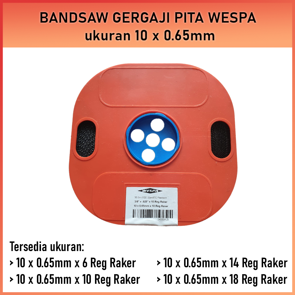 Bandsaw Gergaji Pita Wespa
