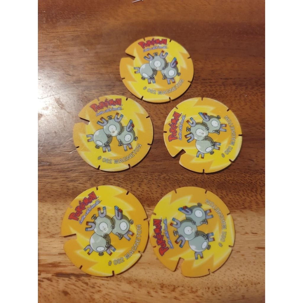 Tazos Pokemon Magneton