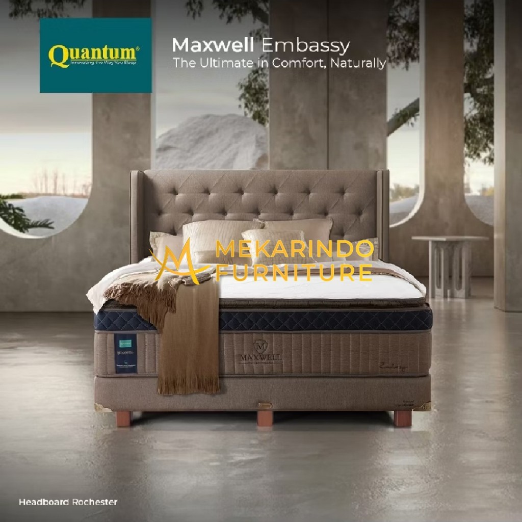 Springbed Quantum Maxwell Embassy